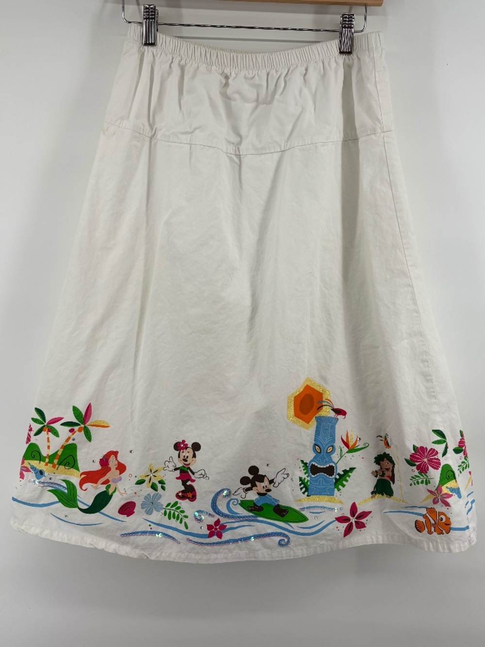 vintage Disney store character skirt